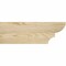 Ekena Millwork Ridgewood Rough Sawn Rafter Tail, Douglas Fir, 4"W x 6"H x 18"L RFT04X06X18RID00RDF - alternate 3